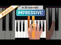 Download Lagu How to impress on piano in 35 seconds! (EASY) #shorts