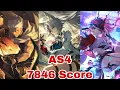 Download Lagu [ Honkai Star Rail ] Archer + Feixiao \u0026 Rappa + Hysilens Apocalyptic Shadow 4 | 3952 \u0026 3894 Score
