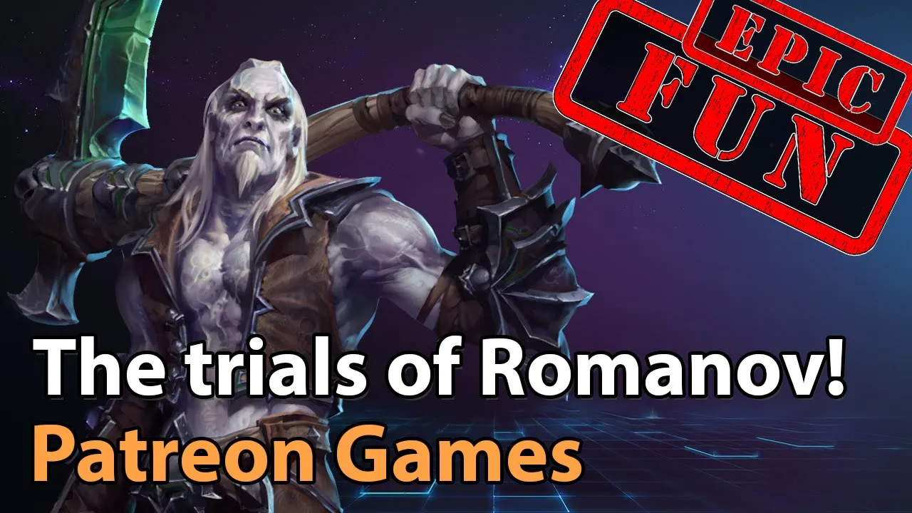 ► Patreon Games - The Nexus vs. Romanov! - Heroes of the Storm