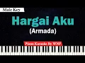 Download Lagu Armada - Hargai Aku Karaoke Piano Lower Key/Male