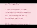 2nd Round interview questions for DevSecOps Engineer at Incedo