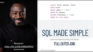 Day 17 - SQL FULL OUTER JOIN Explained with Examples SQL Made Simple