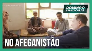 Exclusivo: Roberto Cabrini mostra a história de mulher afegã que teve que vender a própria filha