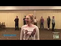 Bright Star Rehearsal Footage (If You Knew My Story)