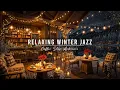 Lagu Jazz Relaxing Music \u0026 Cozy Winter Coffee Shop Ambience ⛄ Smooth Piano Jazz Music for Studying, Work