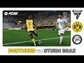 BORUSSIA DORTMUND vs SK STURM GRAZ - UEFA Champions League 2024/25 - EA SPORTS FC 25
