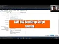 How To AWS BootStrap Scripts