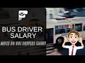 Bus Driver Salary How Much Do Bus Drivers Earn