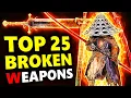 Top 25 Best Weapons in Elden Ring Right Now 2025 Tier List - Patch 1 16