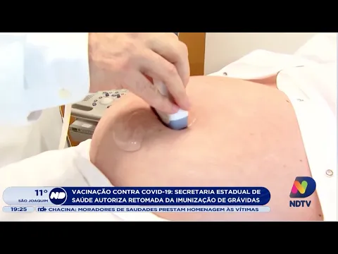 Secretaria Estadual de Saúde autoriza retomada de imunização de grávidas