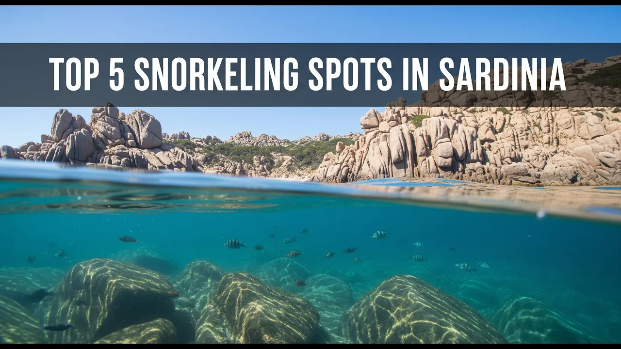 Die besten Schnorchelspots auf Sardinien