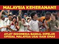 Lagu MALAYSIA KEHERANAN‼️ATLET INDONESIA \