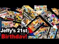Every JEFFY Birt ays 12-21 3 HOURS OF JEFFY BIRT AYS