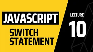 JavaScript switch statements explained beginner tutorial