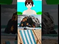 Download Lagu Big Meteor Hit the Beach #shorts