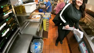McDonald's POV: A Chill Breakfast | Solo Table