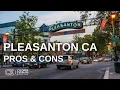 Pros and cons of living in Pleasanton CA