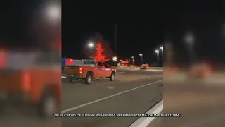 OG E Crews Deploy As Virginia Prepares For Major Winter Storm