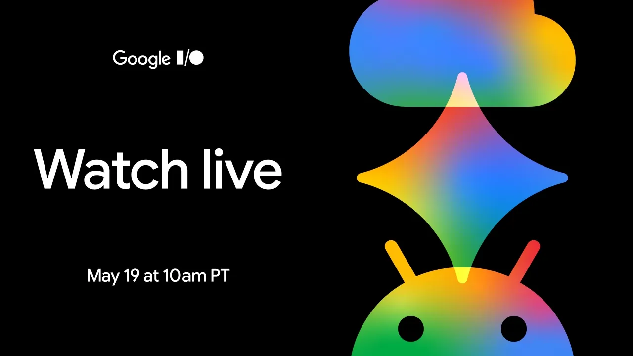 Livestream of I/O 2026 keynote