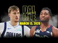 Dallas Mavericks vs Cleveland Cavaliers Full Game Highlights - March 13 2026 NBA Season