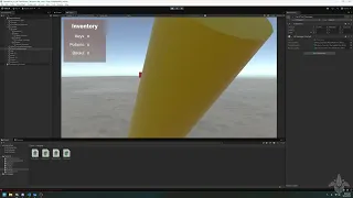 Unity Scripting Simple Inventory and How Scripts Talk to Each Other