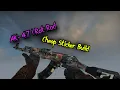 AK-47 Rat Rod Cheap Sticker Combo CS GO