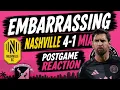EMBARRASSING Nashville Destroys Inter Miami 4-1 What Is Wrong With This Team