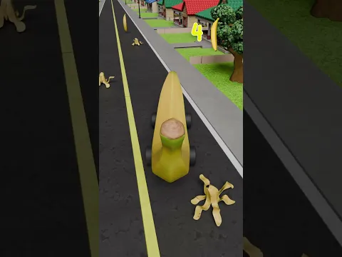 BananaBus-Collect the Bananas | ANTIKS | Moonbug Kids - Funny Cartoons and Animation