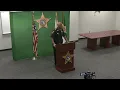 Sheriff Bob Gualtieri Holds Press Conference to Discuss Updates on the Death of Deputy Hartwick