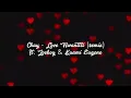 CKay - Love Nwantiti Remix ft. Joeboy & Kuami Eugene (Lyric Video)