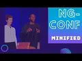 The Bazel opt-in is here Alex Eagle ng-conf 2019 Minified