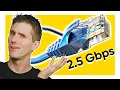 Your Internet Is About To Get FASTER - 2 5 Gbps explained