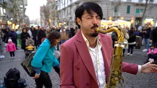 Calm Down Rema Saxophone Cover Daniele Vitale 