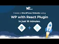 Headless Wordpress with React JS WordPress using React Wordpress and React JS