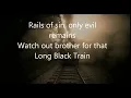Long Black Train with lyrics