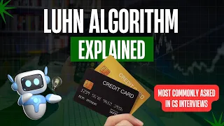 Luhn Algorithm Explained Most commonly asked interview question DSA CSE IT
