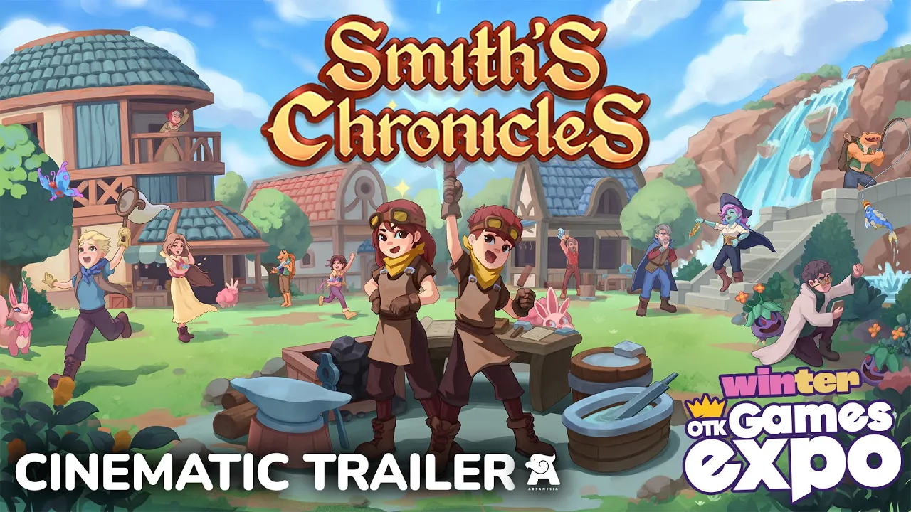 Smith's Chronicles - Winter OTK Expo 2025 Exclusive Cinematic Trailer