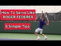 Download Lagu How to SERVE like Roger Federer