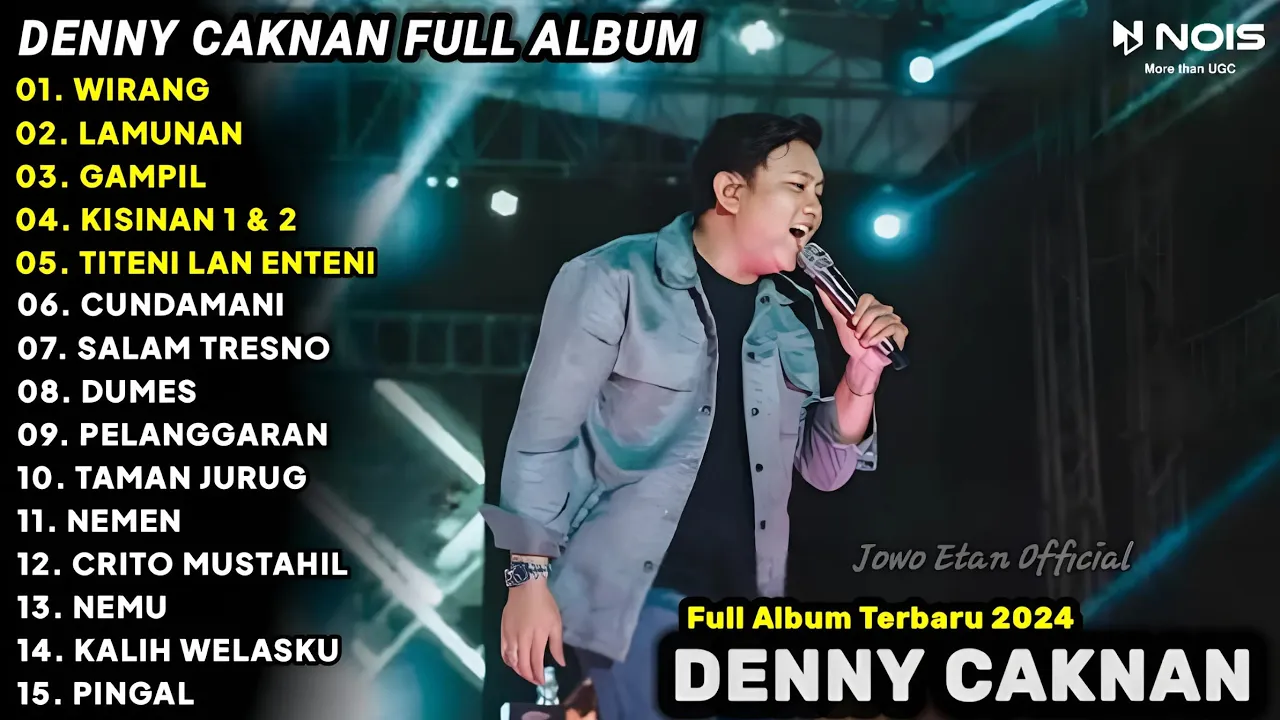 DENNY CAKNAN FULL ALBUM TERBARU 2024 WIRANG | LAGU JAWA TERBARU 2024