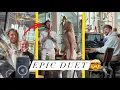 Download Lagu Twee OPERA-ZANGERS sluiten zich bij mij aan in het CAFÉ van @dritanalsela 🤯🤯