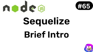 Intro to Sequelize - ORM for SQL Database