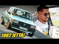Download Lagu Pushing (\u0026 Breaking) 1982 VW Jetta! // Nürburgring