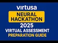 Virtual Assessment Test Answers for Virtusa s Neural Hackathon 2025