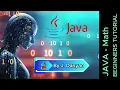 Math in Java Tutorial For Beginners