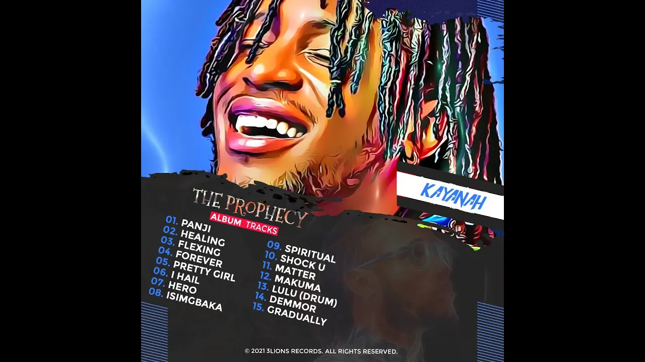 BURNA BOY KILOMETER COVER 'KILAMITI' #BURNA BOY #COVER #KAYANAH #THE PROPHECY #3LIONS RECORDS