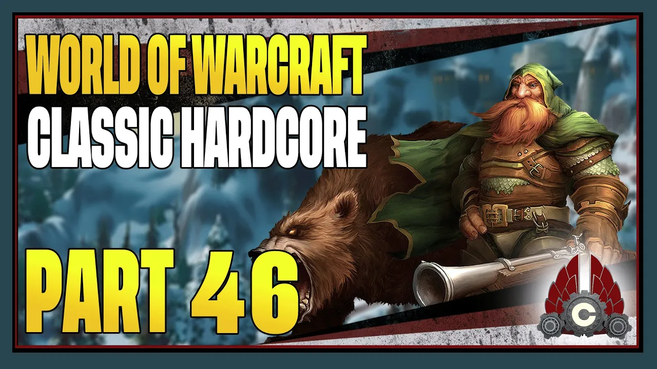 CohhCarnage Plays World Of Warcraft Classic Hardcore (Dwarf Hunter) - Part 46