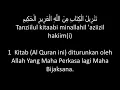 Download Lagu SURAT AZ ZUMAR di lengkapi dengan huruf latin dan terjemahan bahasa Indonesia