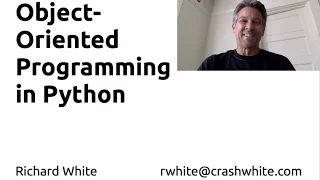 Intro to Object-Oriented Programming in Python part 1