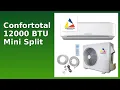 REVIEW 2026 Confortotal 12000 BTU Mini Split Features