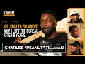 Charles Tillman NFL legend on his FBI experience Peanut punch why he hates Super Bowl The Pivot